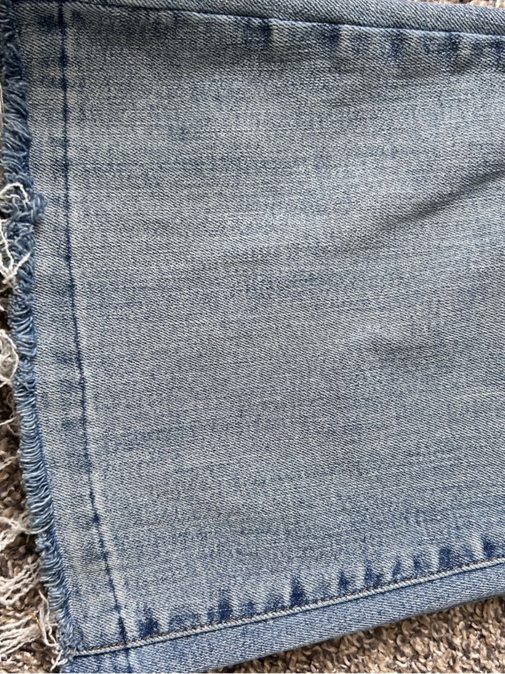Judy Blue Raw Hem Flare Jeans w/High Rise size 5/27 - Picture 10 of 10